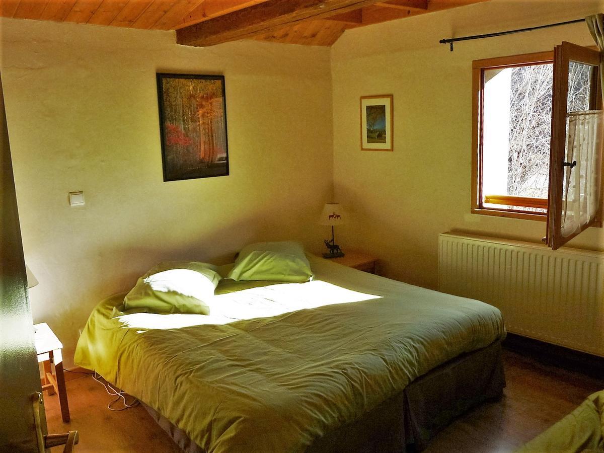 Gite D'Etape Auberge De L'Ardoisiere Jausiers Kültér fotó
